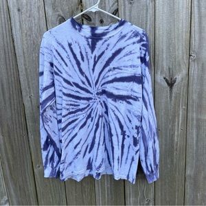 Tie Dye Long Sleeve T Shirt